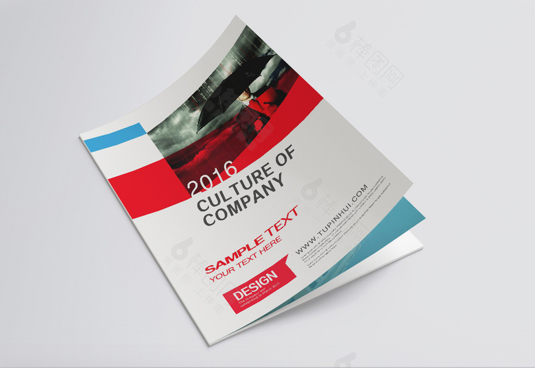 紅色簡(jiǎn)約畫(huà)冊(cè)宣傳設(shè)計(jì)